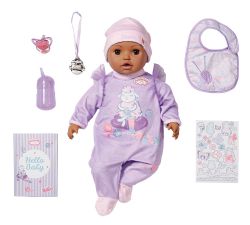 BABY ANNABELL - POUPÉE INTERACTIVE LEAH 43 CM